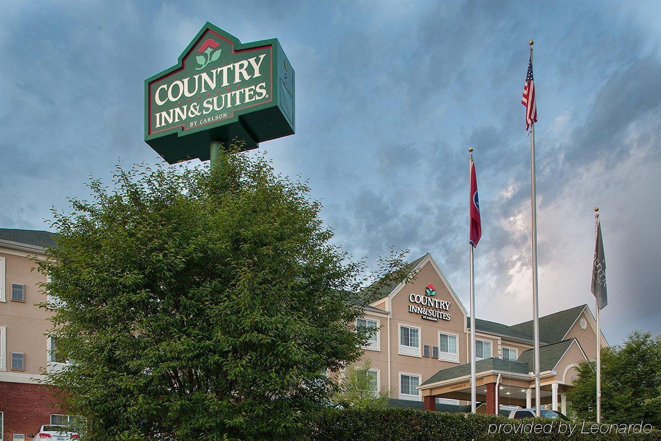 Country Inn & Suites By Radisson, Goodlettsville, Tn מראה חיצוני תמונה